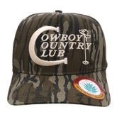 Sendero Provisions Co. Cowboy Country Club Snapback Hat, Camo, One Size